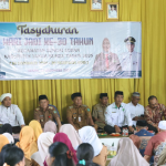 Tasyakuran Hari Jadi ke-30 Sungai Loban, Momentum Refleksi dan Doa di Tengah Kepedulian Sosial