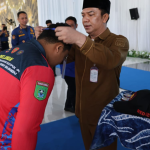 Pemkab Tanah Bumbu Gelar Pengukuhan dan Pembekalan Pelatihan Penanggulangan Kebakaran bagi REDKAR