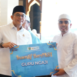 Doa Bersama Sambut Tahun 2026, Bupati Tanah Bumbu Resmikan Beasiswa BerAksi dan Salurkan Insentif Tenaga Keagamaan