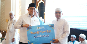 Doa Bersama Sambut Tahun 2026, Bupati Tanah Bumbu Resmikan Beasiswa BerAksi dan Salurkan Insentif Tenaga Keagamaan